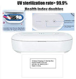 UV Sterilizer Wireless Charger Box Sterilizer with 9 UV LED - [Zotasko]